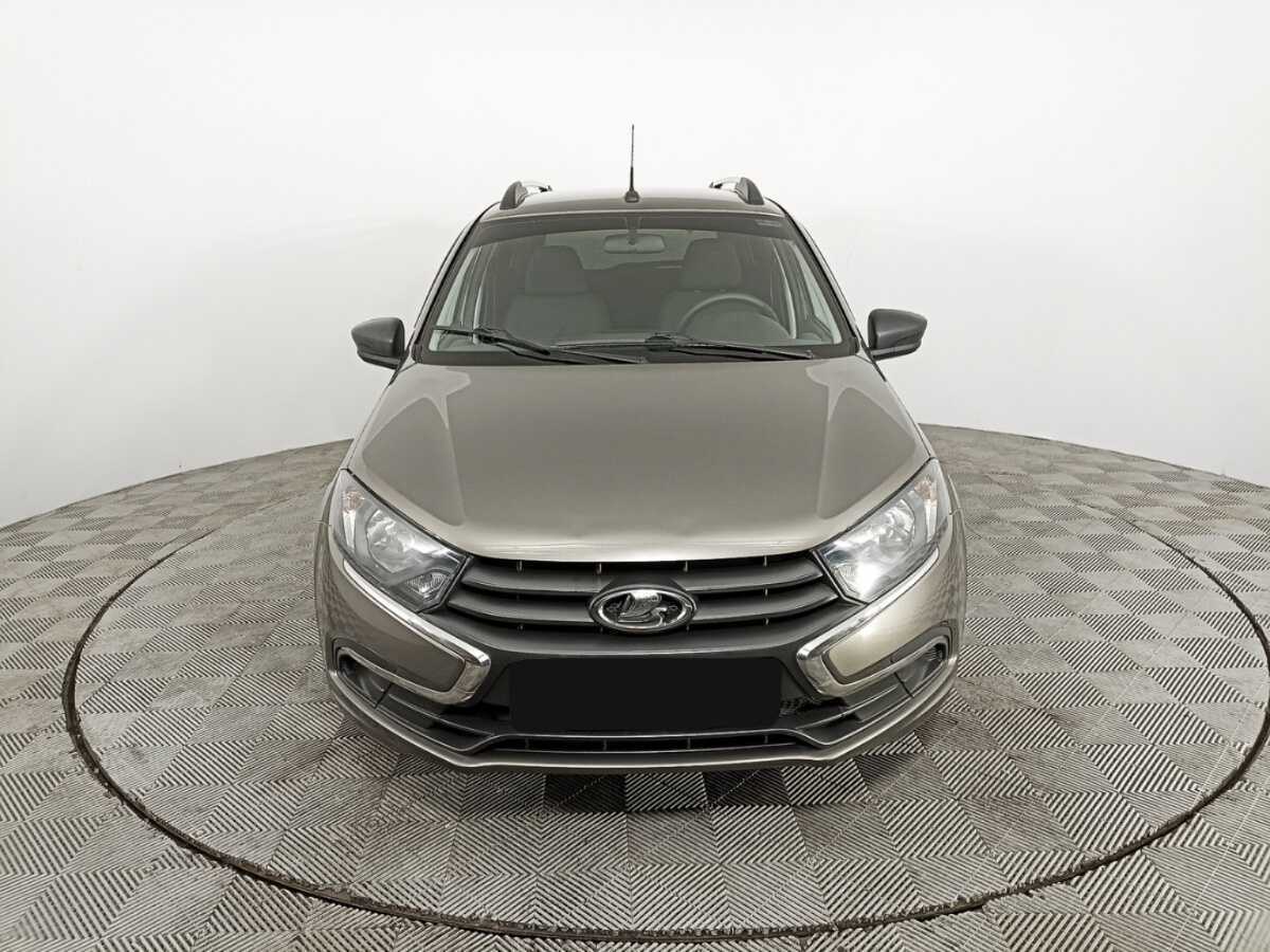 Lada (ВАЗ) Granta с пробегом — 2019 год. Фото: #1