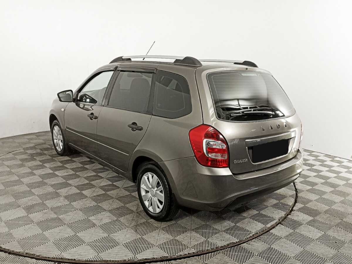 Lada (ВАЗ) Granta с пробегом — 2019 год. Фото: #6