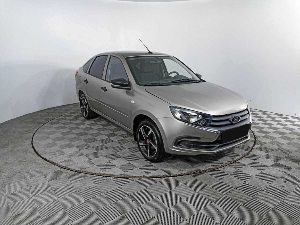 Lada (ВАЗ) Granta с пробегом — 2019 год. Фото: #2