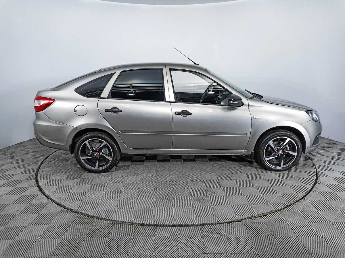 Lada (ВАЗ) Granta с пробегом — 2019 год. Фото: #3