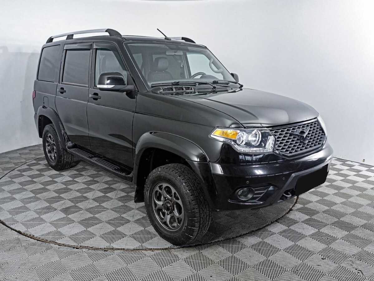 УАЗ Patriot с пробегом — 2021 год. Фото: #2