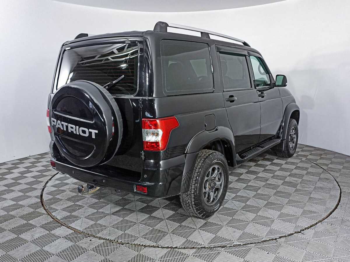 УАЗ Patriot с пробегом — 2021 год. Фото: #4
