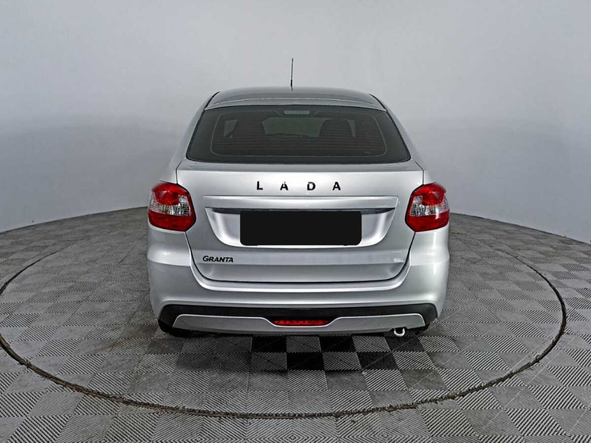 Lada (ВАЗ) Granta с пробегом — 2023 год. Фото: #5
