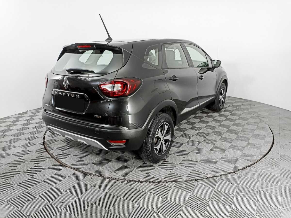 Renault Kaptur с пробегом — 2020 год. Фото: #4