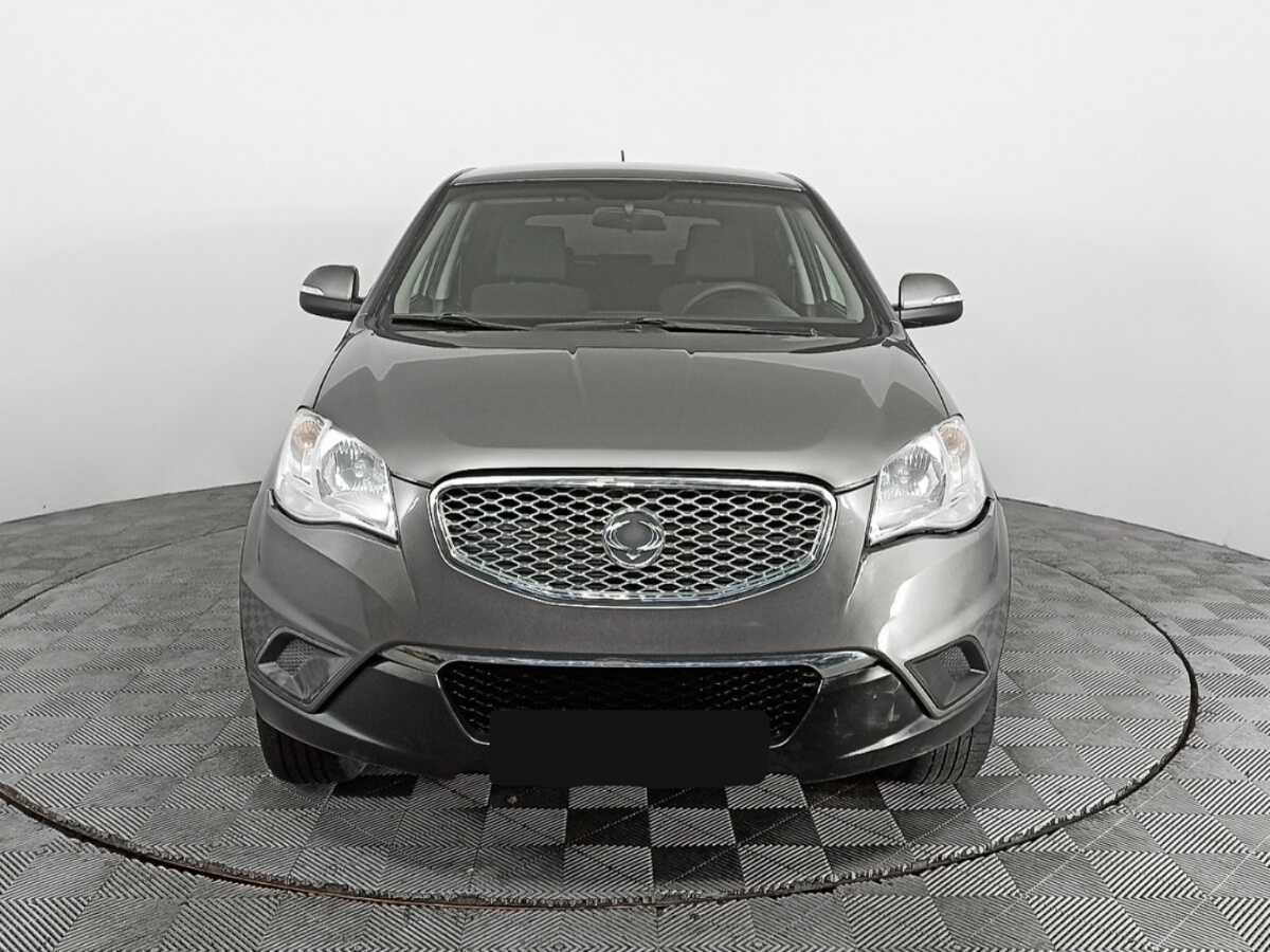 SsangYong Actyon с пробегом — 2013 год. Фото: #1