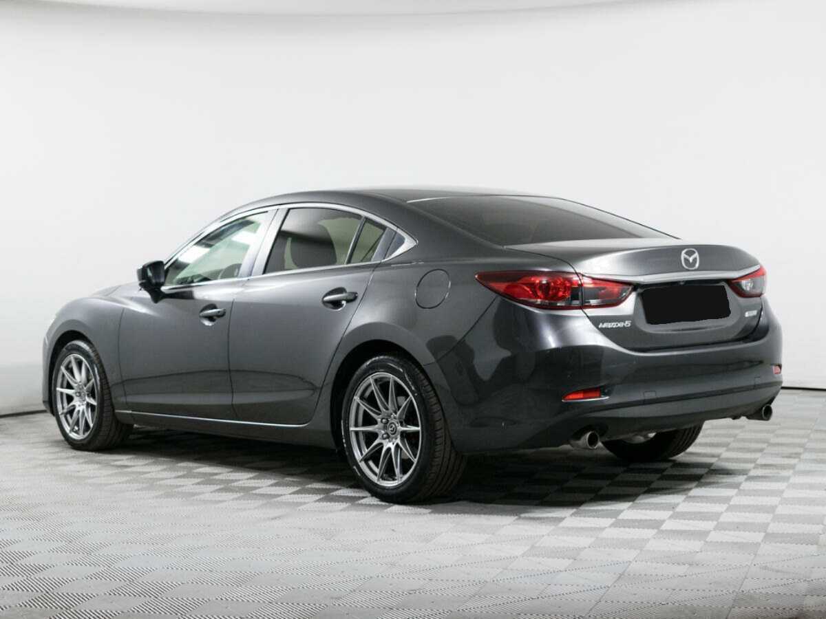 Mazda 6 с пробегом — 2017 год. Фото: #6