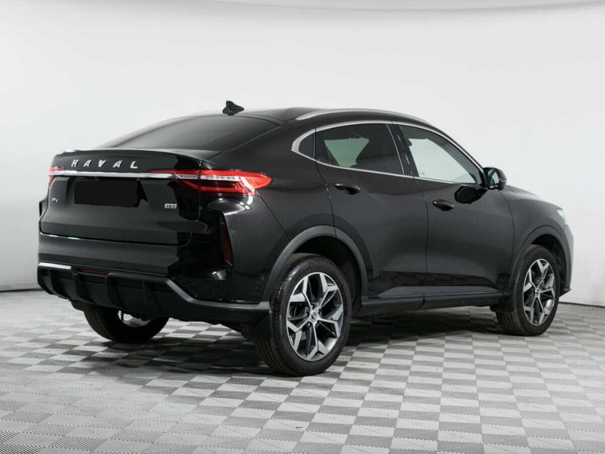 Haval F7x с пробегом — 2023 год. Фото: #3