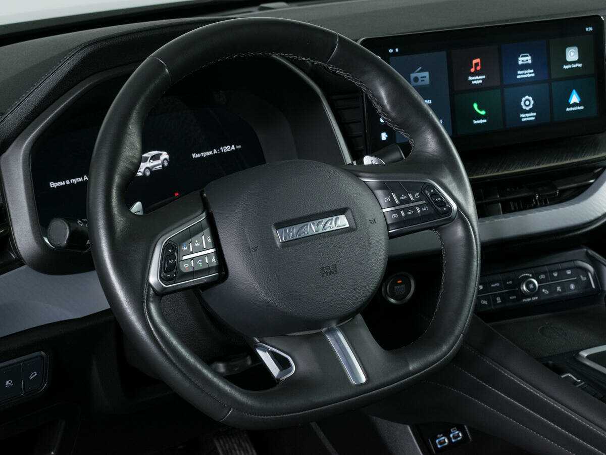 Haval F7x с пробегом — 2023 год. Фото: #12