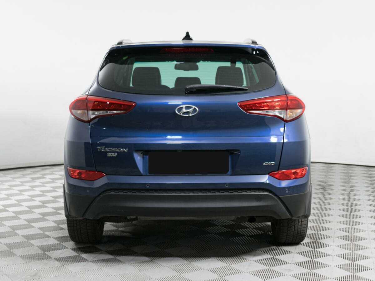 Hyundai Tucson с пробегом — 2018 год. Фото: #4