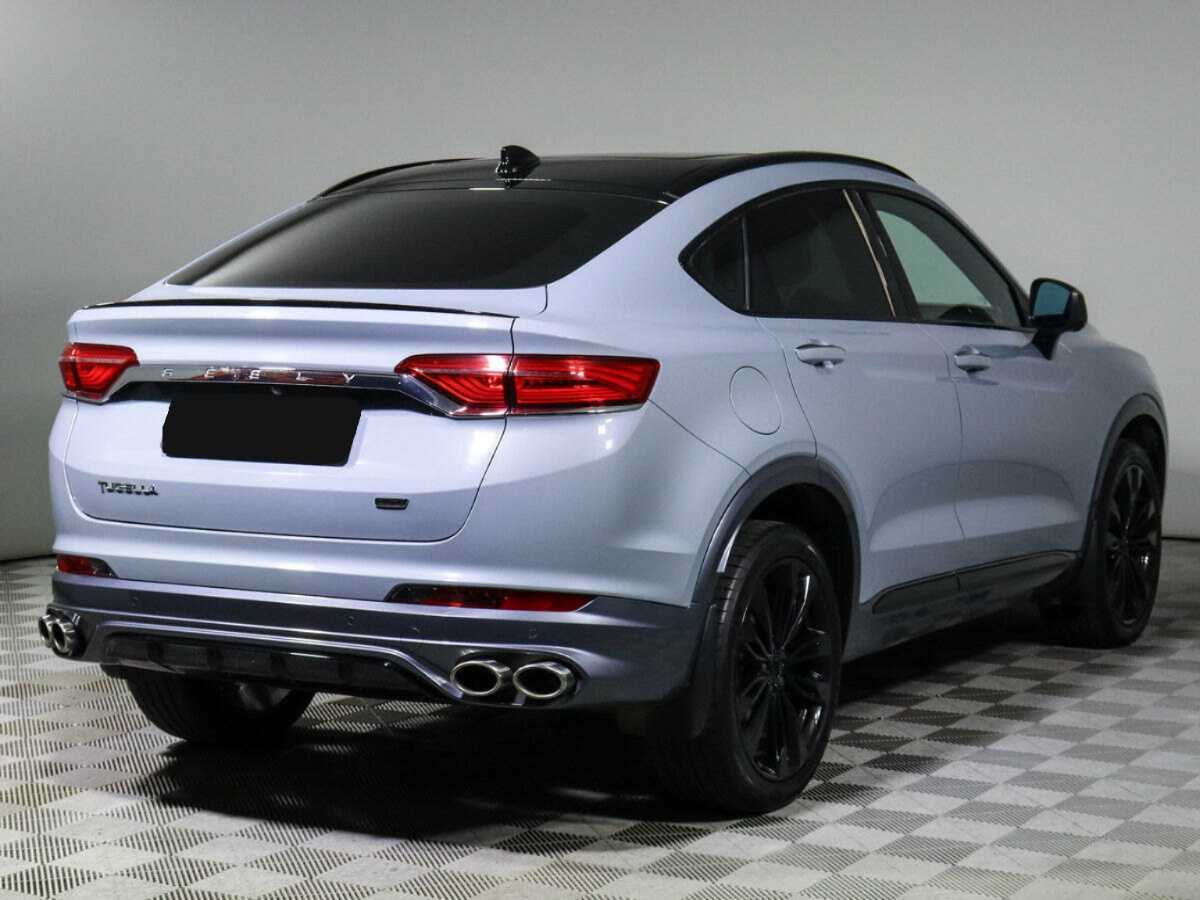 Geely Tugella с пробегом — 2022 год. Фото: #3