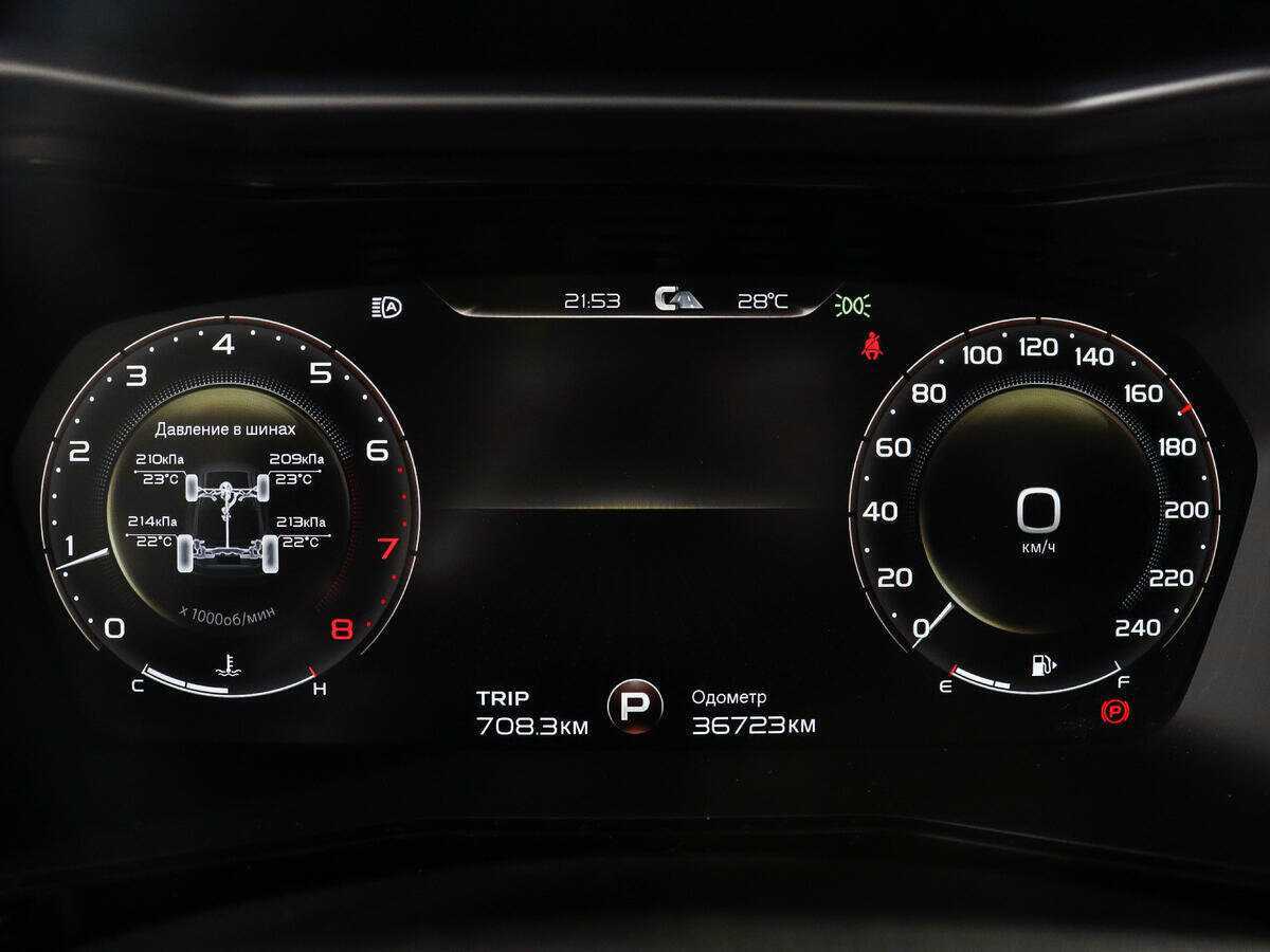 Geely Tugella с пробегом — 2022 год. Фото: #9