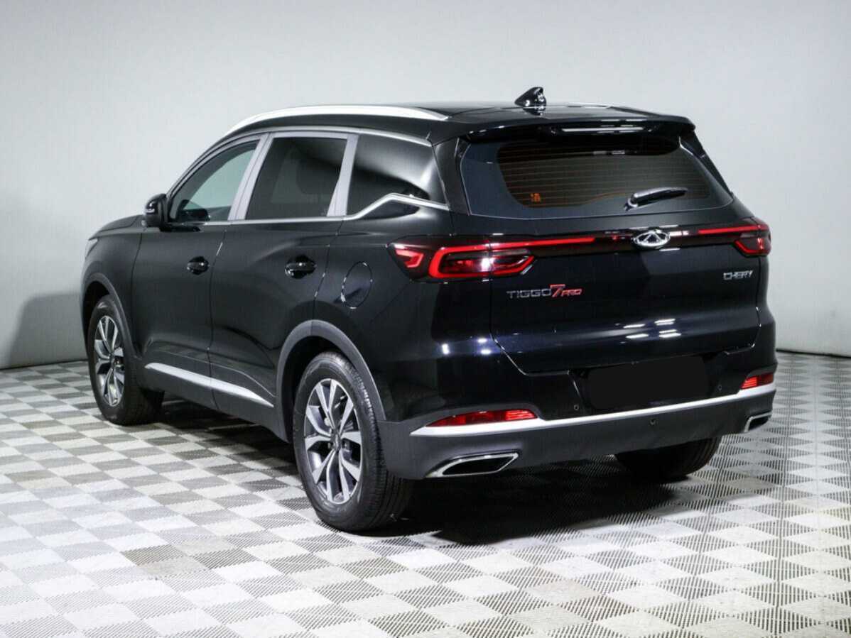 Chery Tiggo 7 Pro с пробегом — 2022 год. Фото: #5