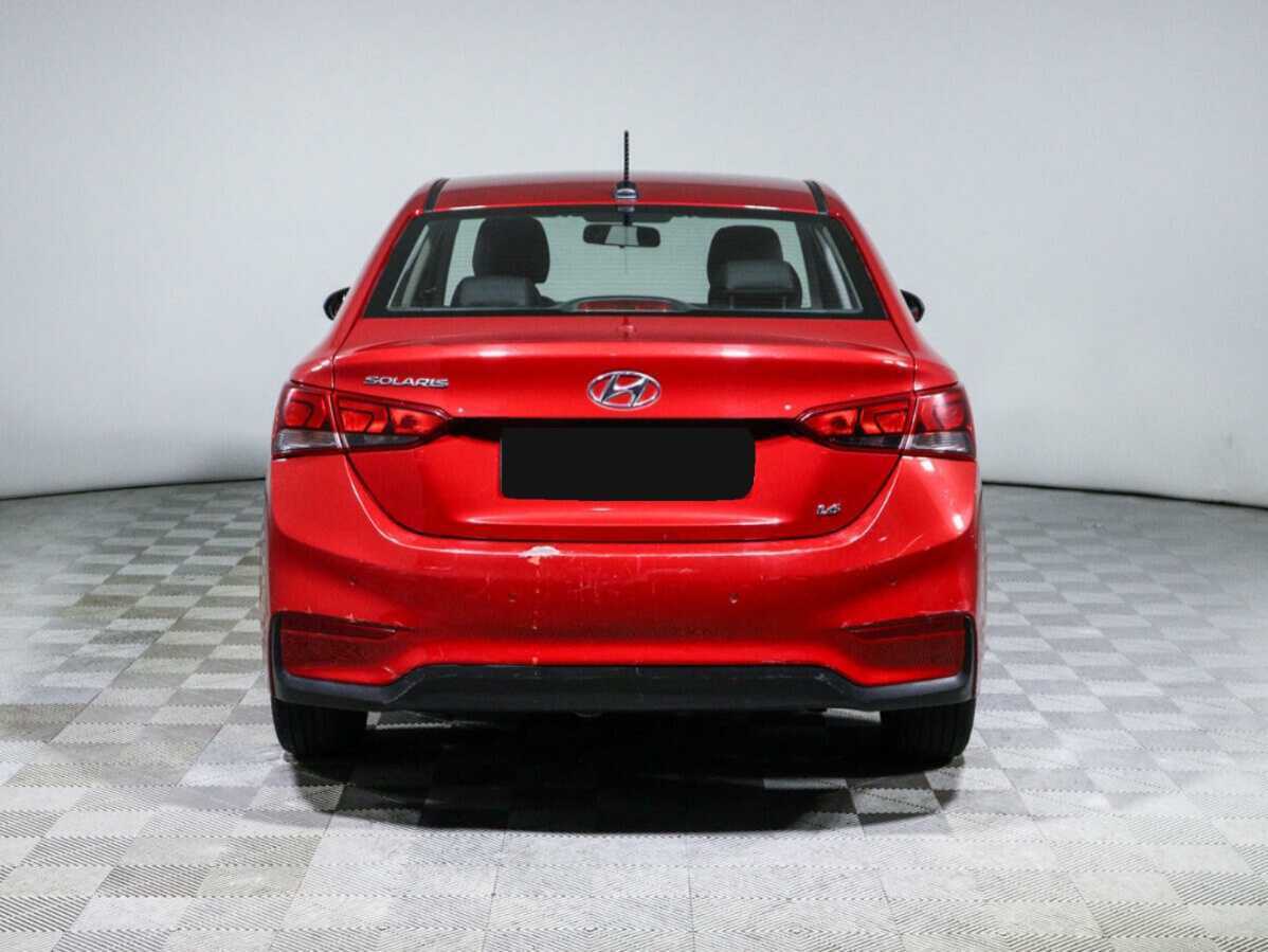 Hyundai Solaris с пробегом — 2017 год. Фото: #4