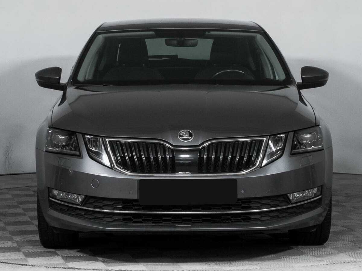 Skoda Octavia с пробегом — 2018 год. Фото: #1