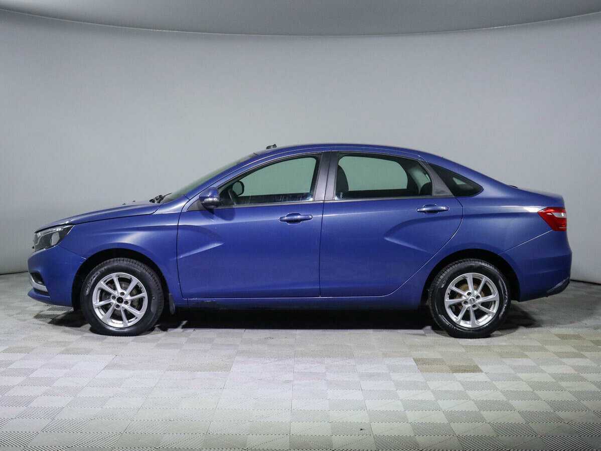 Lada (ВАЗ) Vesta с пробегом — 2016 год. Фото: #7