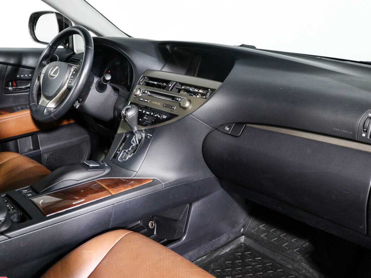 Lexus RX с пробегом — 2013 год. Фото: #8