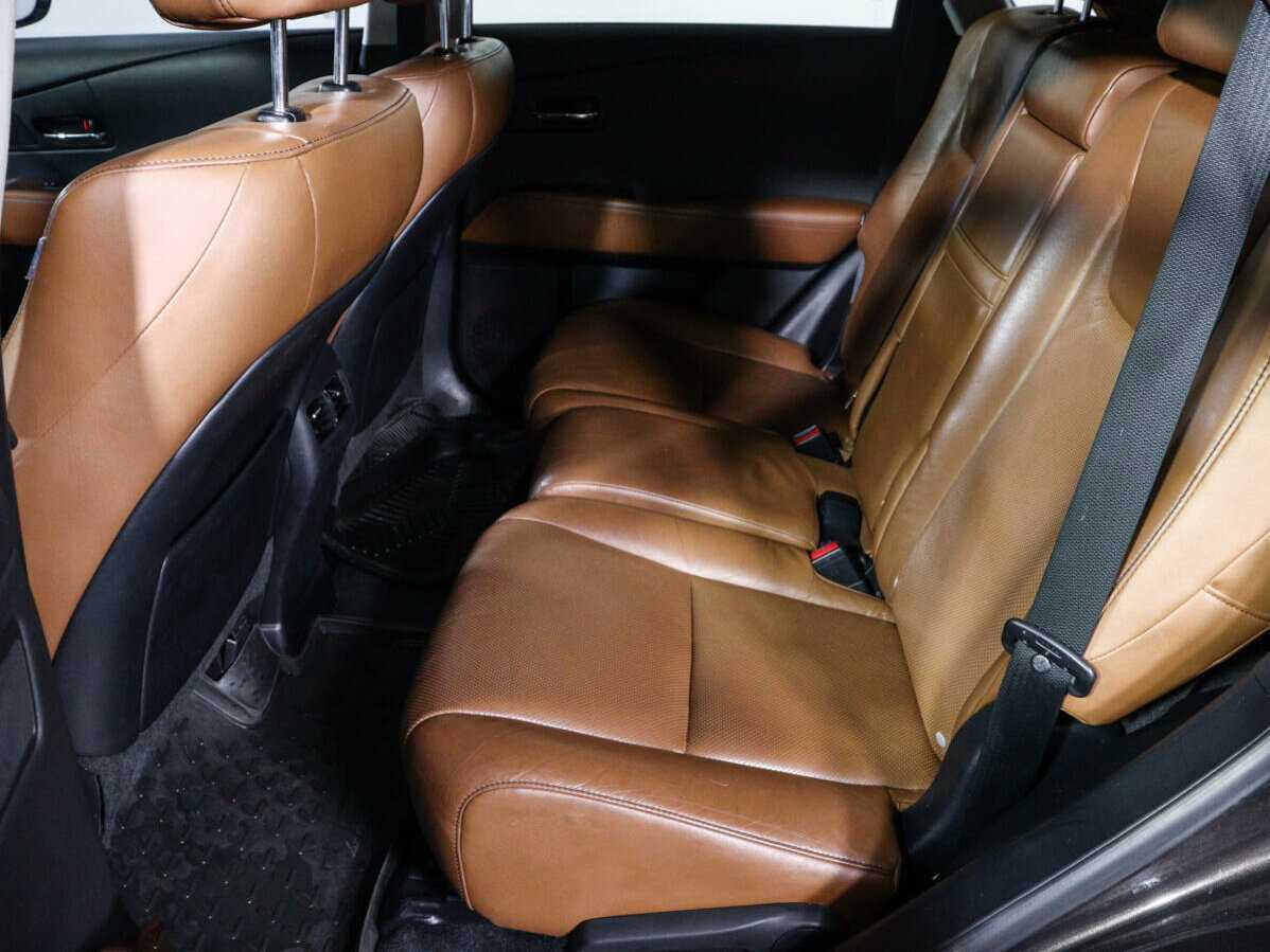 Lexus RX с пробегом — 2013 год. Фото: #9