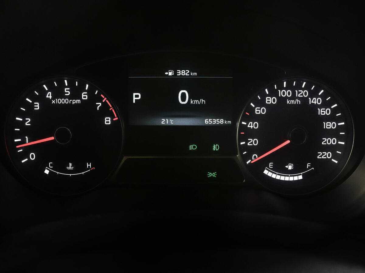 Kia Soul с пробегом — 2017 год. Фото: #9