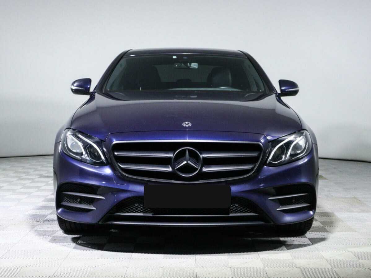 Mercedes-Benz E-Класс с пробегом — 2017 год. Фото: #1