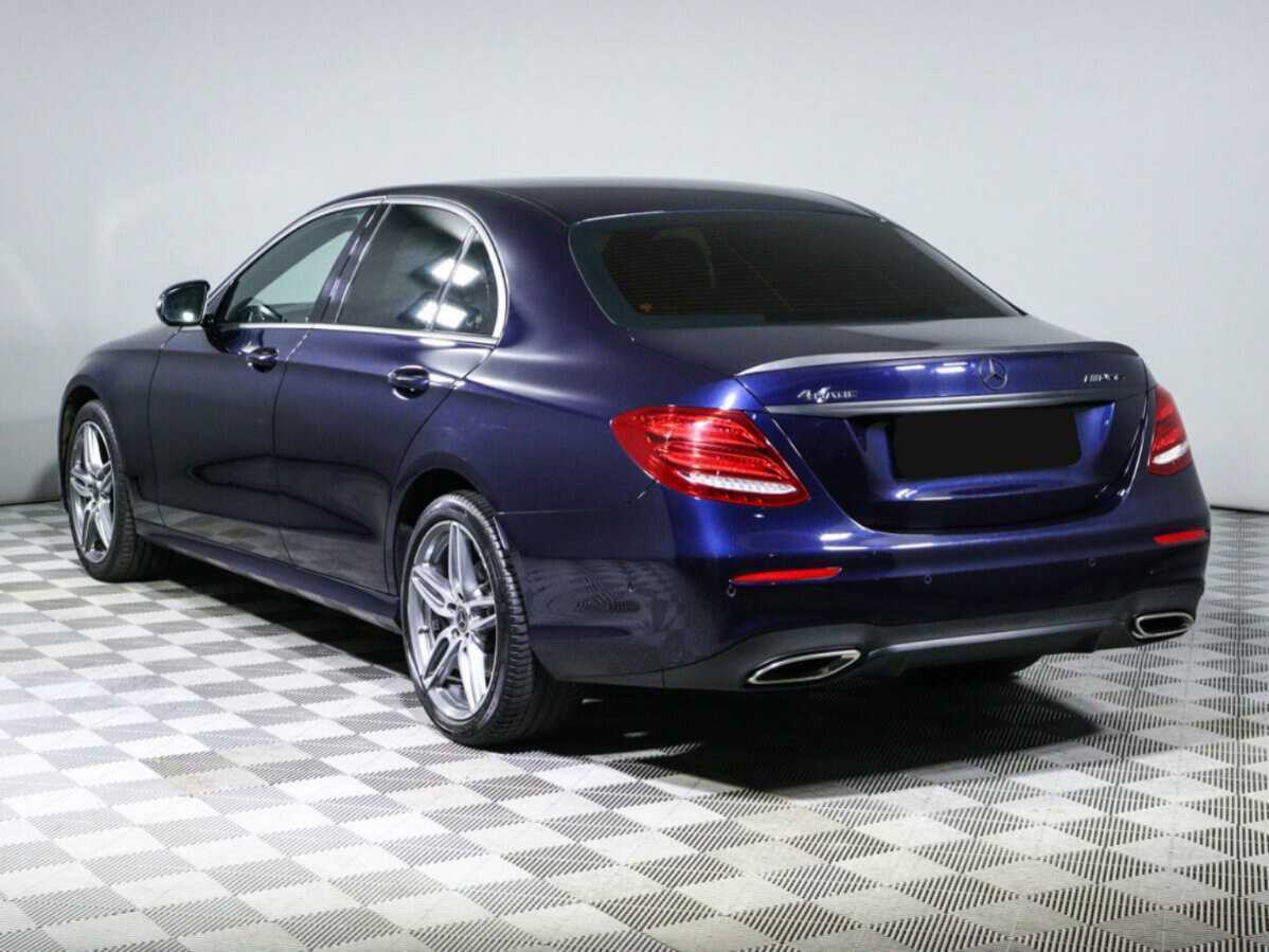 Mercedes-Benz E-Класс с пробегом — 2017 год. Фото: #6