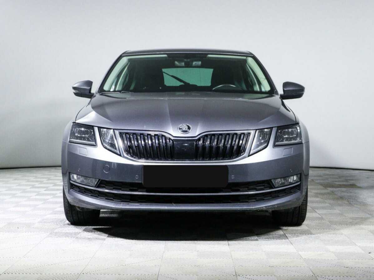 Skoda Octavia с пробегом — 2019 год. Фото: #1