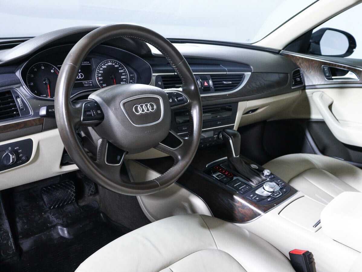 Audi A6 с пробегом — 2016 год. Фото: #13