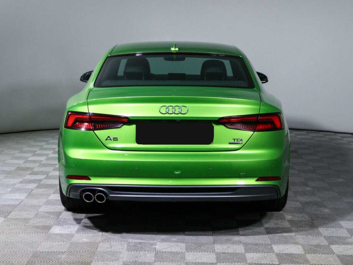 Audi A5 с пробегом — 2017 год. Фото: #5