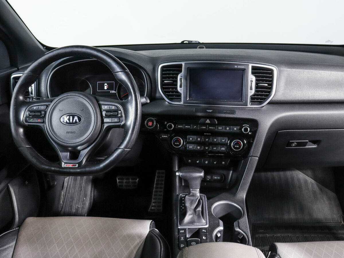 Kia Sportage с пробегом — 2016 год. Фото: #11