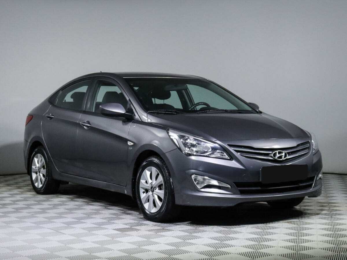 Hyundai Solaris с пробегом — 2016 год. Фото: #2