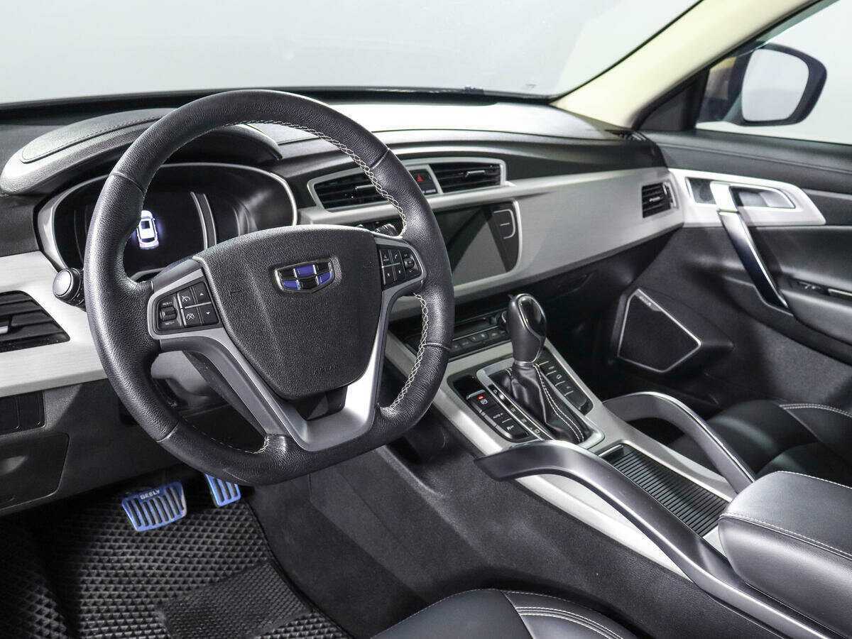 Geely Atlas с пробегом — 2021 год. Фото: #13