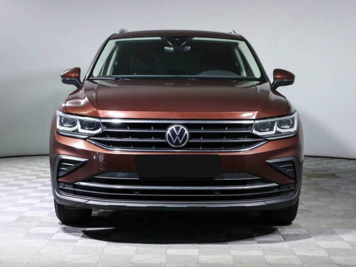 Volkswagen Tiguan с пробегом — 2021 год. Фото: #1