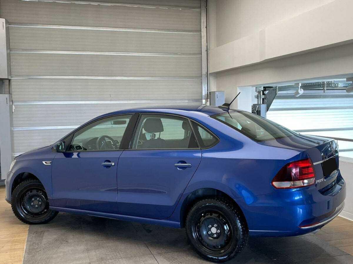 Volkswagen Polo с пробегом — 2018 год. Фото: #5