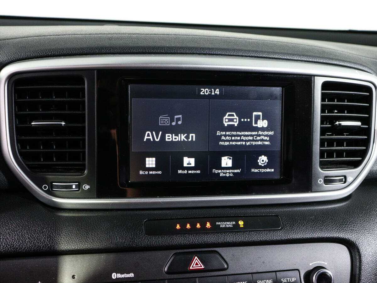 Kia Sportage с пробегом — 2019 год. Фото: #20