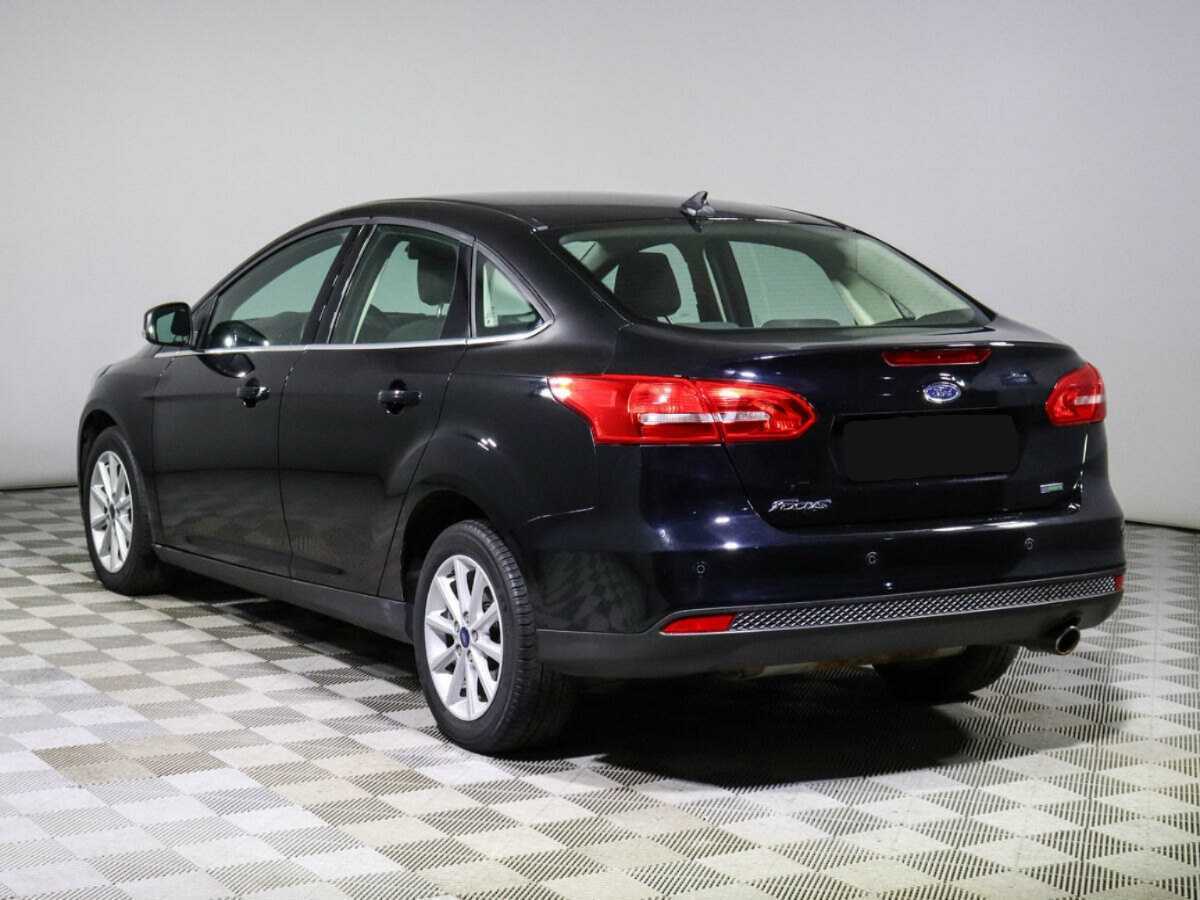 Ford Focus с пробегом — 2018 год. Фото: #6