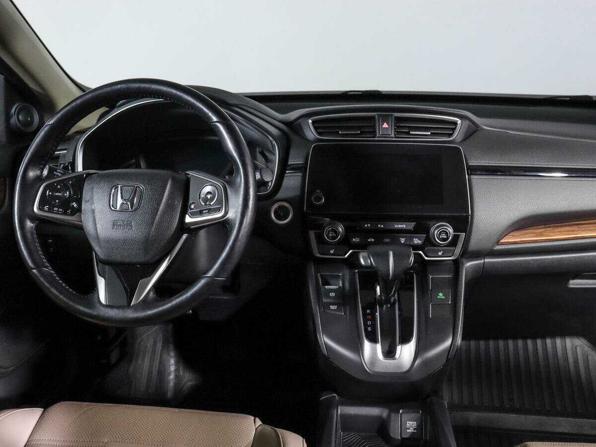 Honda CR-V с пробегом — 2018 год. Фото: #11