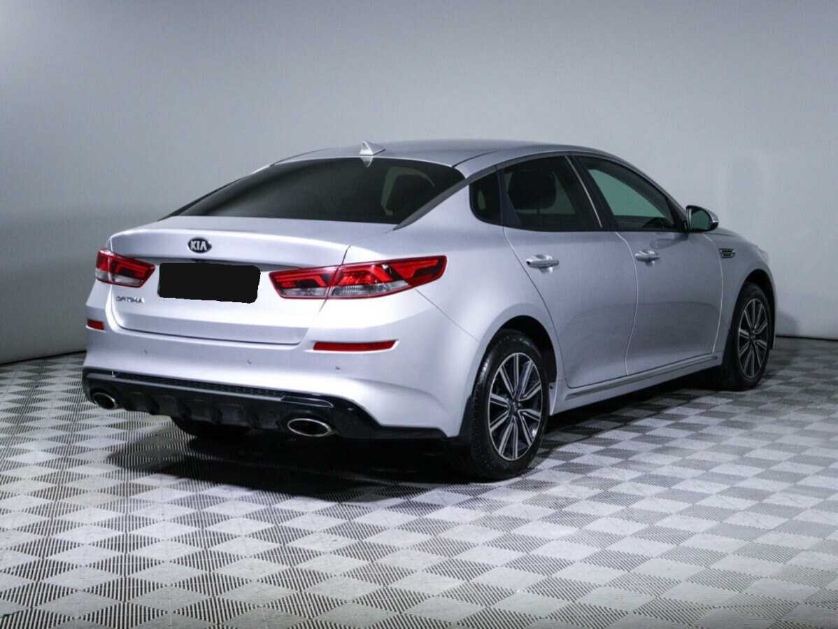 Kia Optima с пробегом — 2019 год. Фото: #4