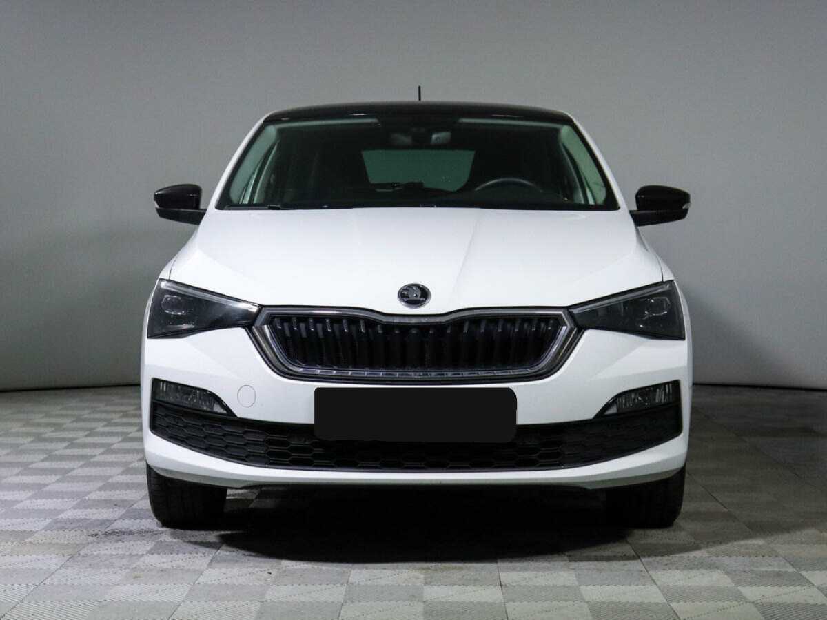 Skoda Rapid с пробегом — 2022 год. Фото: #1