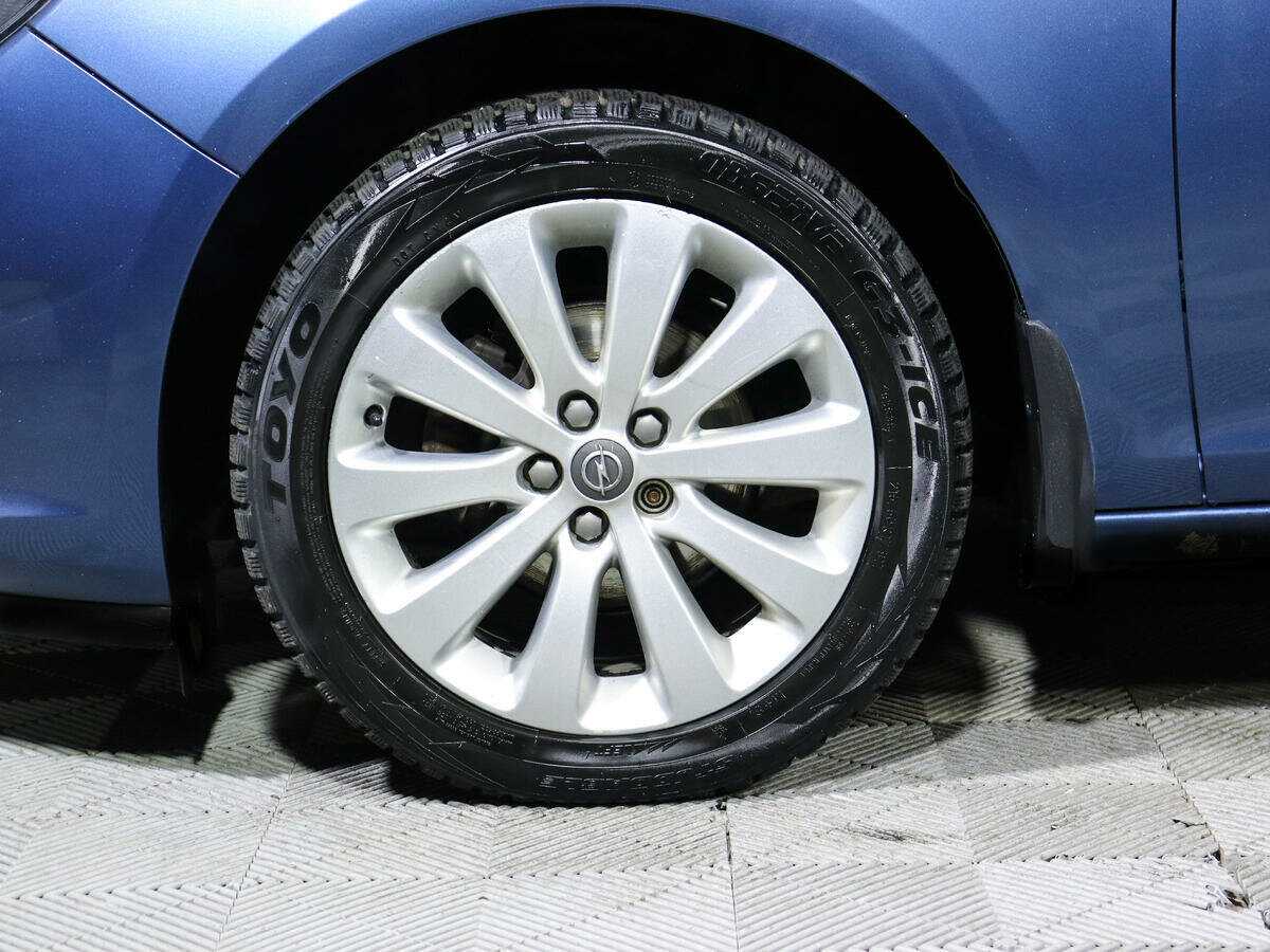 Opel Astra с пробегом — 2014 год. Фото: #12
