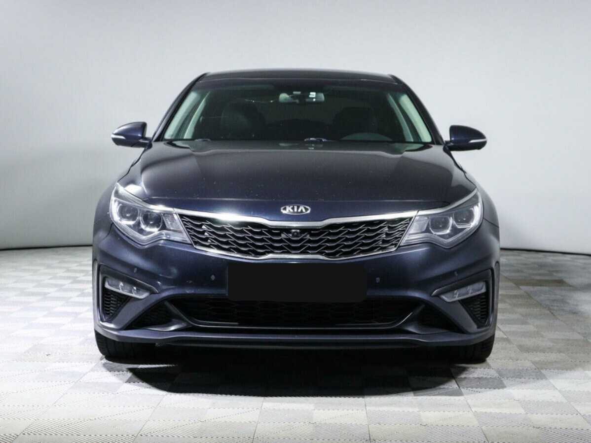 Kia Optima с пробегом — 2019 год. Фото: #1