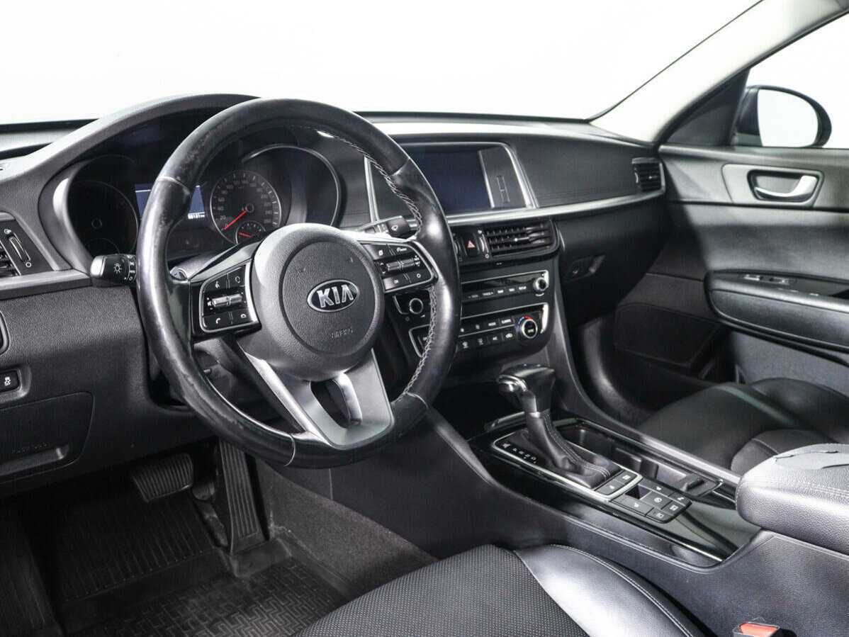 Kia Optima с пробегом — 2019 год. Фото: #11