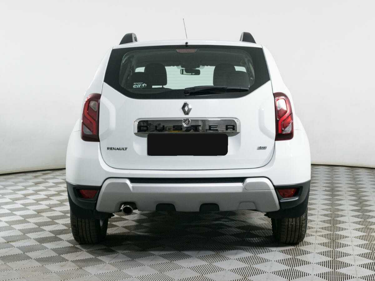 Renault Duster с пробегом — 2017 год. Фото: #5