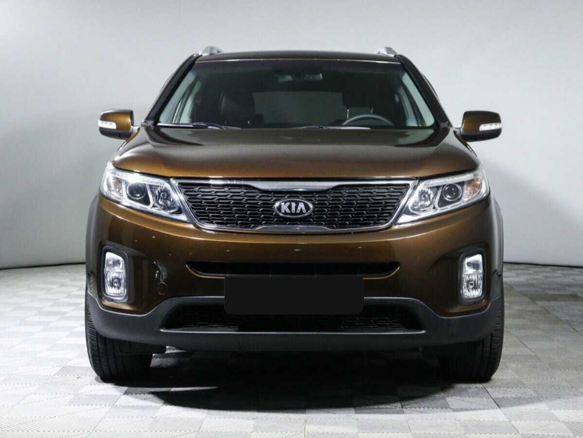 Kia Sorento с пробегом — 2014 год. Фото: #1
