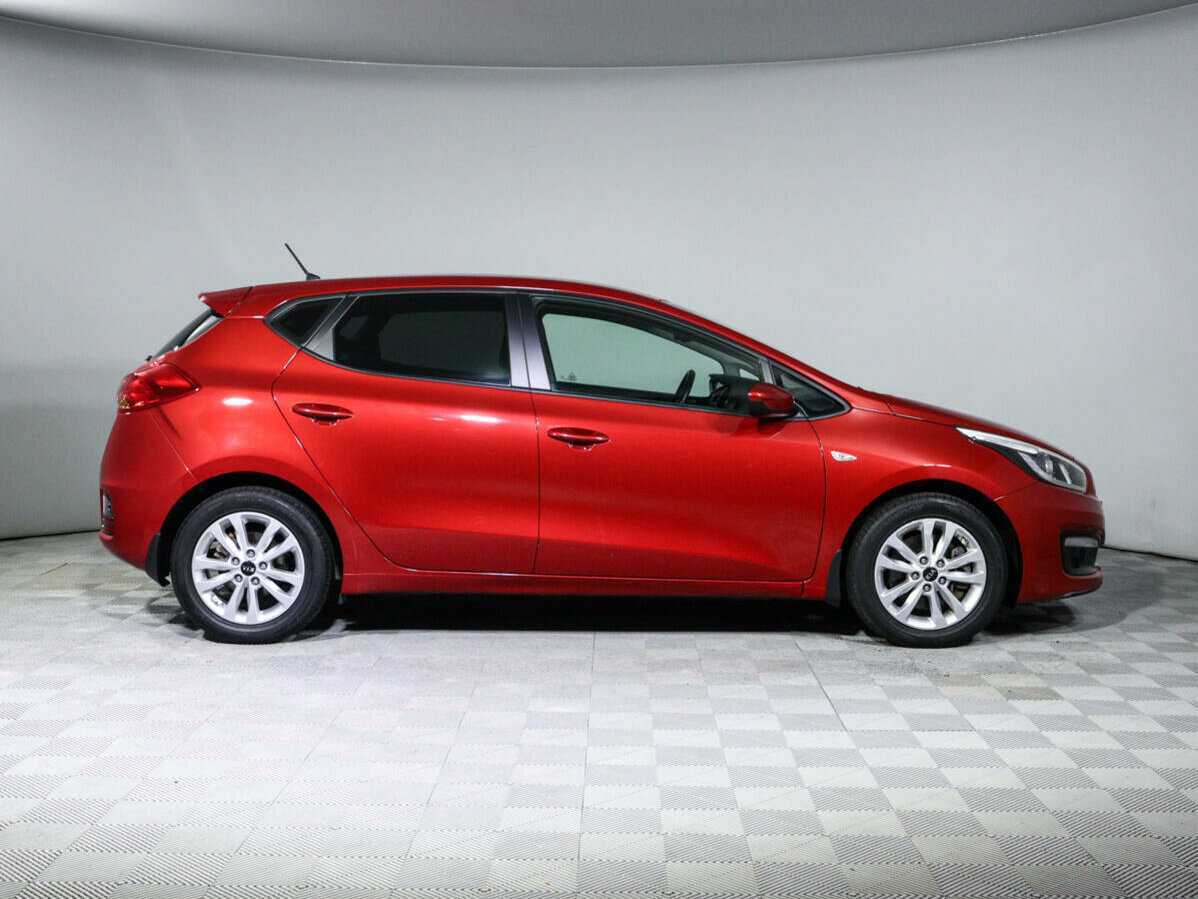 Kia Ceed с пробегом — 2016 год. Фото: #3