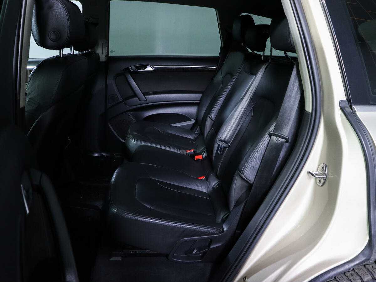 Audi Q7 с пробегом — 2012 год. Фото: #9