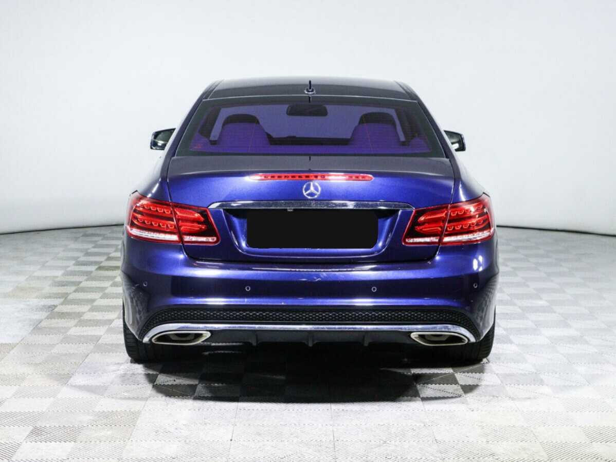 Mercedes-Benz E-Класс с пробегом — 2013 год. Фото: #4