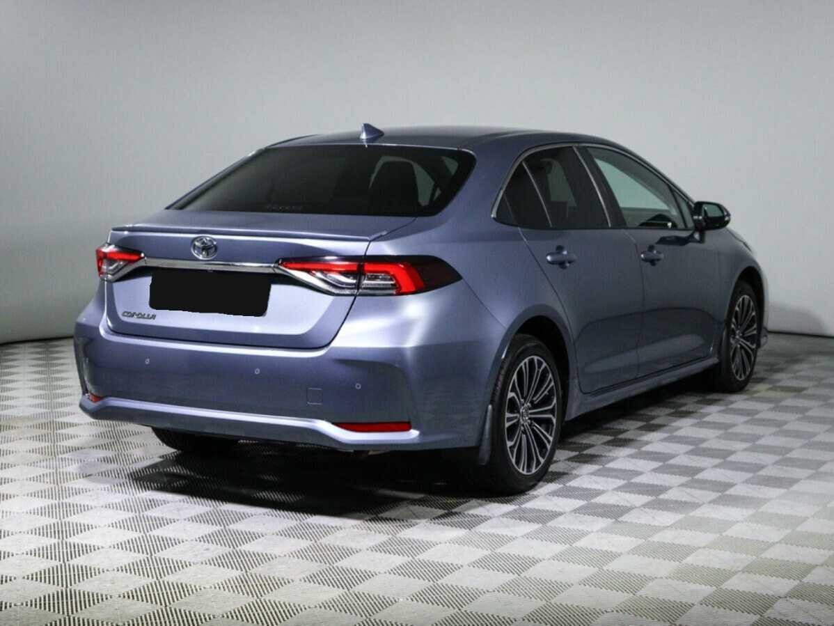 Toyota Corolla с пробегом — 2019 год. Фото: #3