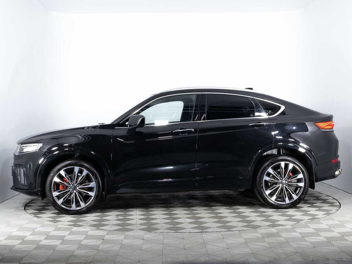 Geely Tugella с пробегом — 2022 год. Фото: #7