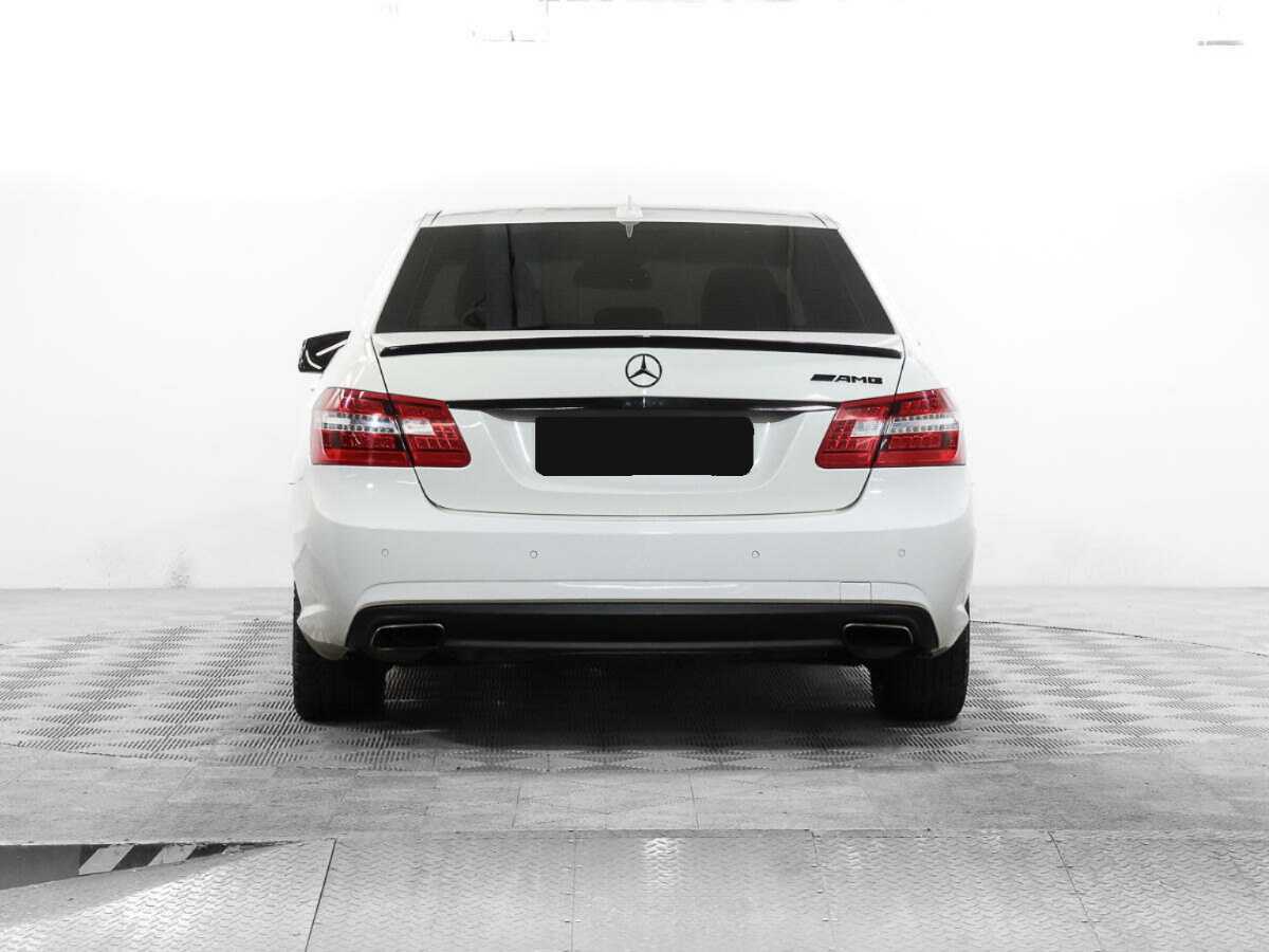 Mercedes-Benz E-Класс с пробегом — 2012 год. Фото: #5