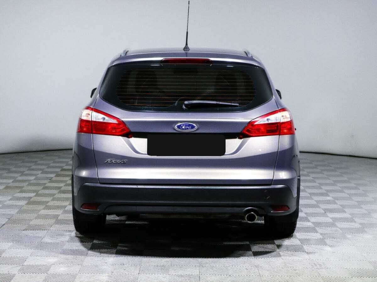 Ford Focus с пробегом — 2012 год. Фото: #4