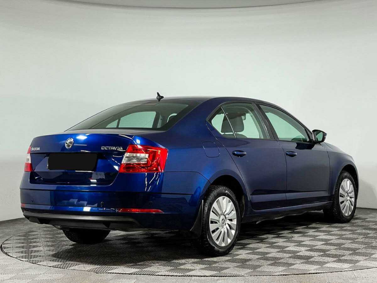 Skoda Octavia с пробегом — 2017 год. Фото: #4